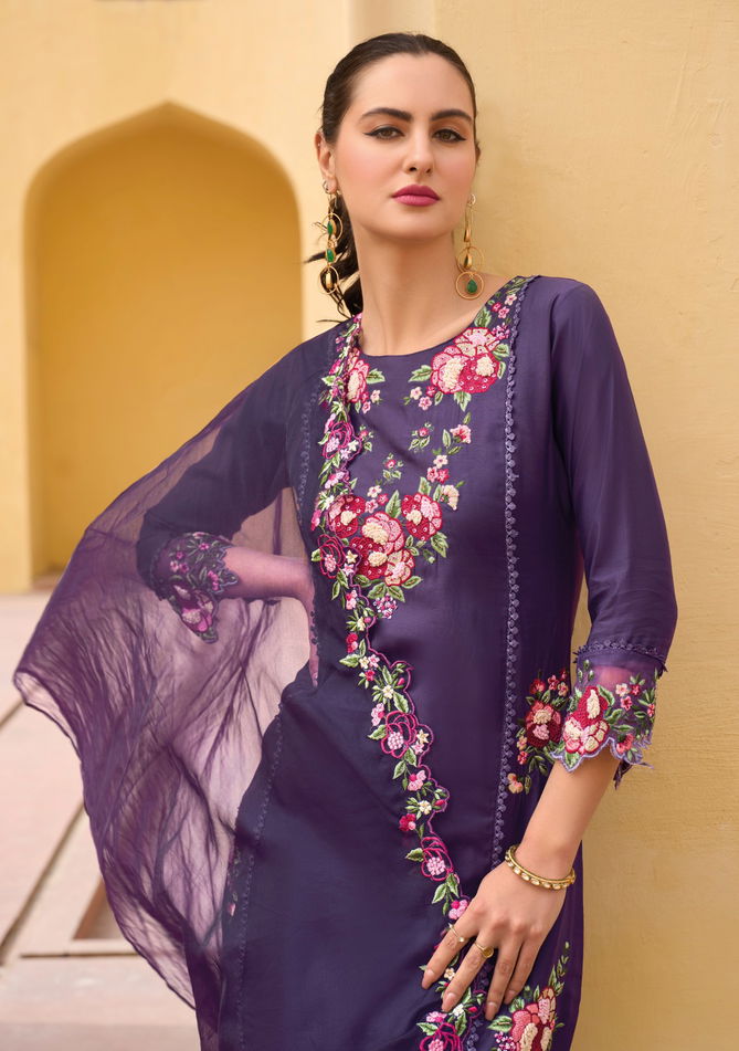 Shiddat 2 By Lady Leela Heavy Embroidered Kurti With Bottom Dupatta Wholesale Market In Surat
